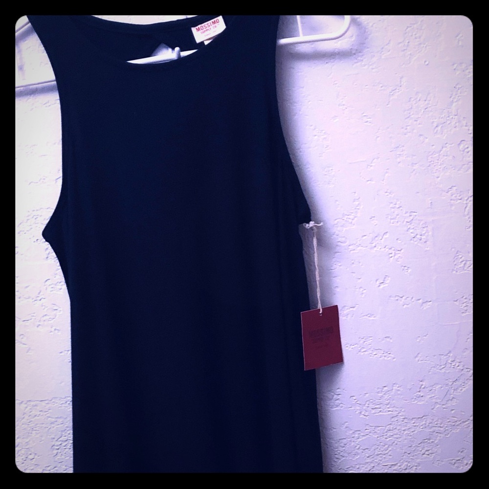 🦋MOSSIMO Long Tank New With Tags XS